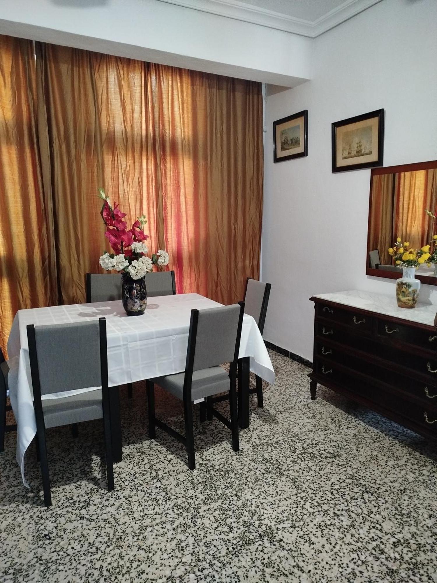 Apartamento Acogedor Siviglia Esterno foto